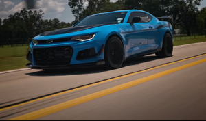 Hennessey Unveils 1,000-HP Camaro ZL1 Exorcist Final Edition