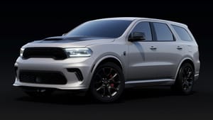 Dodge Celebrates 20 Years of Hemi Power with the 2025 Durango SRT Hellcat Silver Bullet