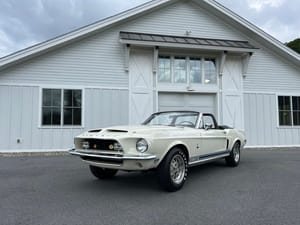 1968 Shelby GT500: A Piece of Automotive History Goes To Saratoga Motorcar Auction