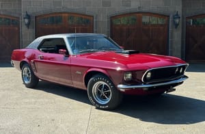1969 Ford Mustang Cobra Jet Coupe Set for GAA Classic Car Auction in November