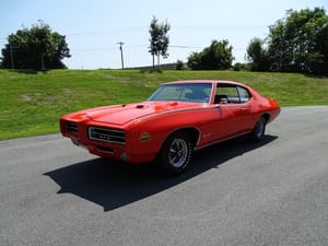 1969 Pontiac GTO Judge in Carousel Red Set for GAA Classic Car Auctions