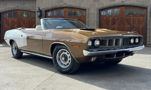 1971 Plymouth Barracuda 340 Convertible Heads to Auction At GAA Classic Cars