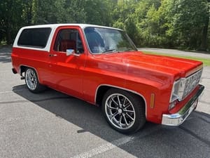 Fully Restored 1979 Chevrolet Blazer with Custom Upgrades Set for Carlisle Auction