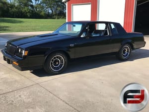 Low-Mileage 1986 Buick Grand National Regal T-Type to be Auctioned At Louisville Classic
