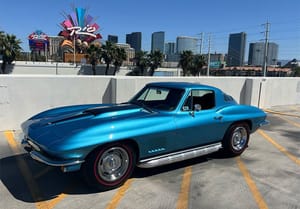 Corvette Mike’s 1967 Corvette L89 Coupe Earns the Duntov Mark of Excellence Award at the NCRS Nationals