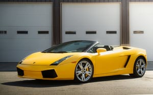 The 2007 Lamborghini Gallardo Spyder From Saratoga Motorcar Auction