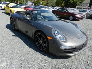2015 Porsche Carrera 911 Manual Transmission Model Ready for Auction With Carlisle