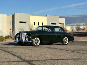 Ex-Alfred Hitchcock 1958 Bentley S1 Continental Saloon By Mulliner On Bring A Trailer