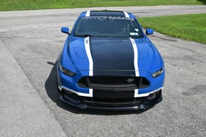 2017 Mustang GT Premium by Petty's Garage At Saratoga Motorcar Auction