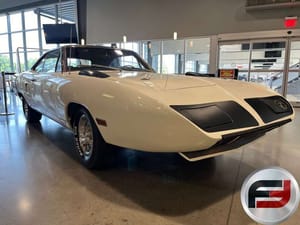 Rare 1970 Plymouth Road Runner Superbird At The Louisville Classic