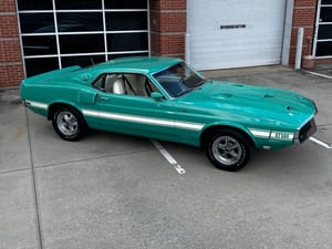 Rare 1969 Ford Mustang Shelby GT500 Emerges As Pristine Survivor At Stephen Becker