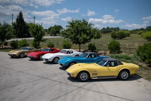 Broad Arrow Auctions to Offer Collection of Five Classic Corvette Stingrays Without Reserve