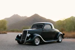 No Reserve 1935 Ford 3-Window Coupe Street Rod On Bring A Trailer