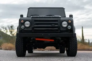 Customized LS3-Powered 1991 Land Rover Defender 110 On Bring A Trailer