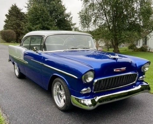 1955 Chevy Bel Air Showstopper to Cross Auction Block