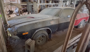 A 1970 Dodge Challenger Emerges from a Barn After 30 Years