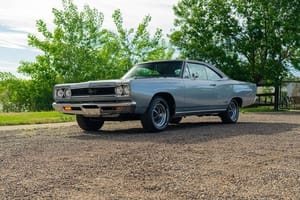 1968 Plymouth GTX 440 to Headline Specialty Auto Auction