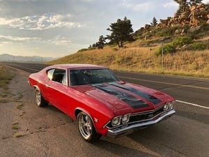 1968 Chevrolet Chevelle to be Auctioned at Specialty Auto Auction
