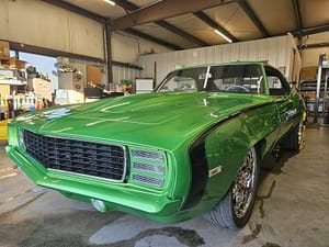 1969 Camaro RestoMod to Be Auctioned at Specialty Auto Auction