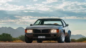 GTS-Spec 1974 DeTomaso Longchamp 5-Speed Up On Bring A Trailer