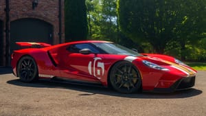 The 2022 Ford GT Alan Mann Heritage Edition From Broad Arrow Auctions