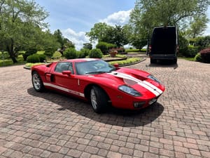 2005 Ford GT with Just 745 Miles