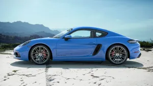 Win a 2025 Porsche 718 Cayman GTS 4.0 With More Chances