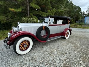 1928 Chrysler Imperial Series 80 with Royal Provenance Up for At GAA Classic Car Auction