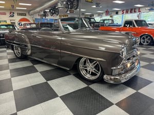 Three Stunning Chevy Bel Airs to Headline at GAA Classic Car Auction