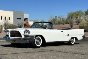 Rare 1959 Chrysler 300E Convertible Hits the Market, Showcasing Classic American Luxury and Performance
