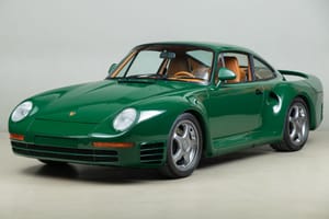 1988 Porsche 959SC: A One-of-a-Kind Masterpiece with 850 Horsepower