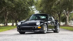 Rare 1997 Porsche 911 Turbo S with Just 20k Miles Heads to Broad Arrow Auction
