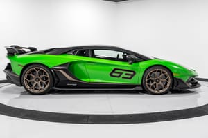 The Rare Lamborghini Aventador SVJ 63: A Masterpiece of Power, Style, and Exclusivity