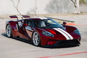 2021 Ford GT with Only 16 Miles – A Rare Supercar At GAA Classic Car Auction