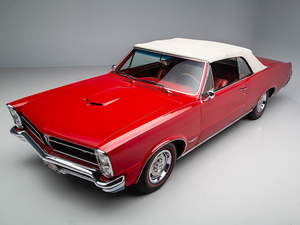 Motorious Readers Can Enter to Win This Rotisserie-Restored 1965 Pontiac GTO Convertible with Tri-Power Engine