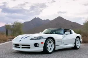 19k-Mile 1996 Dodge Viper RT/10 On Bring A Trailer
