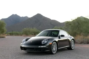 6k-Mile 2008 Porsche 911 Carrera Coupe 6-Speed