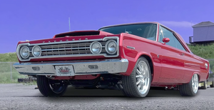 1967 Plymouth 'Hellvedere' Hellcat Restomod