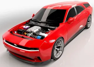 Hellcat Dodge Magnum Reimagined