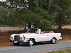 Copley Motorcars is Selling These Rare Mercedes-Benz Classics