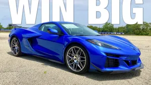 Black Friday Alert: Motorious Readers Get More Entries To Win This 2024 Corvette Z06 Convertible