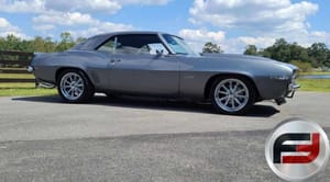 Dallas Classic Auction Showcases Three Iconic Chevrolet Camaros