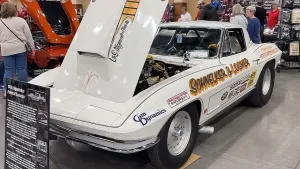 Rare 1963 Corvette Drag Racer Resurfaces After 40 Years in Storage