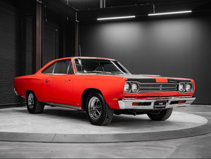 1969 Plymouth Road Runner Hardtop with 440 Six Pack V8 From Premier Auction Group