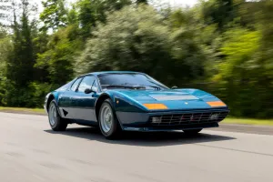 1981 Ferrari 512 BB in Stunning Blu Sera Finish On Bring A Trailer