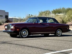 1973 Rolls-Royce Corniche Saloon Shines as Timeless Luxury Classic On Bring A Trailer