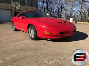 Dallas Classic Auction to Feature Two Iconic Red F-Body Modern Classics