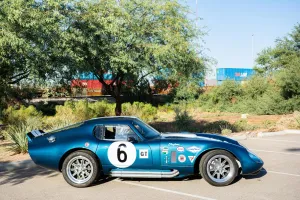 347 Stroker-Powered Factory Five Racing Daytona Coupe On Bring A Trailer