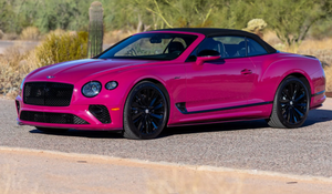 2024 Bentley Continental GTC Speed with $127K in Options On Bring A Trailer