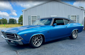 Stunning 1969 Chevrolet Chevelle Restomod Coupe Set for Premier Auction Group